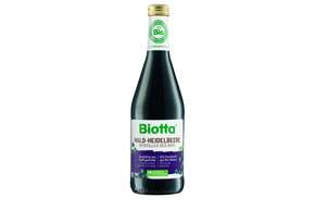 Biotta Bio-Wald Heidelbeere Saft, 500 ml, A-Nr.: 4247938 - 01