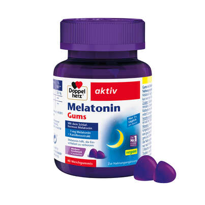 Doppelherz Melatonin Gums, A-Nr.: 5706288 - 01