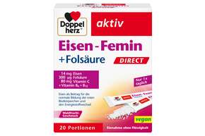 Doppelherz Eisen-Femin DIRECT + Folsäure, A-Nr.: 5677552 - 01