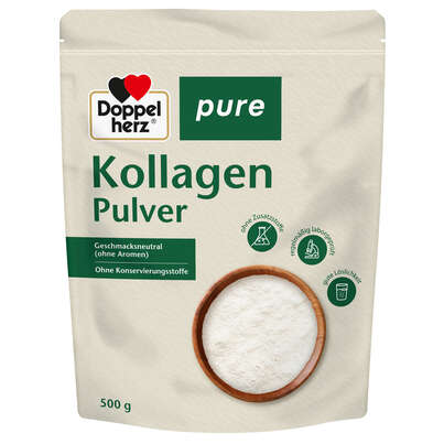 Doppelherz pure Kollagenpulver, A-Nr.: 5848456 - 01