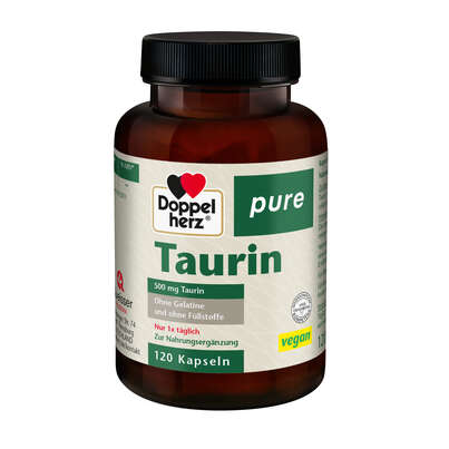 Doppelherz pure Taurin 500 mg, A-Nr.: 5940392 - 01