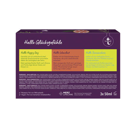 t by tetesept Hallo Glücksgefühle Set, A-Nr.: 6118197 - 02