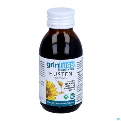 Hustensaft Aboca Grintuss Erwachsene Jugendliche Ab 12jahre 128g, A-Nr.: 5571902 - 07