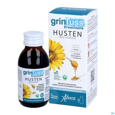 Hustensaft Aboca Grintuss Erwachsene Jugendliche Ab 12jahre 128g, A-Nr.: 5571902 - 05