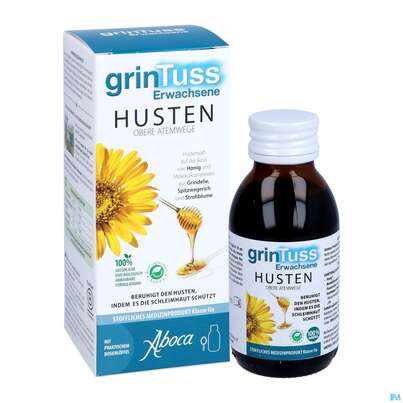 Hustensaft Aboca Grintuss Erwachsene Jugendliche Ab 12jahre 128g, A-Nr.: 5571902 - 06