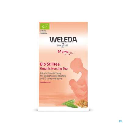 Weleda Stilltee 2g Aufgussbeutel Beutel 20st, A-Nr.: 2572893 - 02