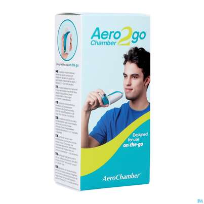 Inhalatoren U.zubehoer Aero Chamber Aero2go 1st, A-Nr.: 5614681 - 04