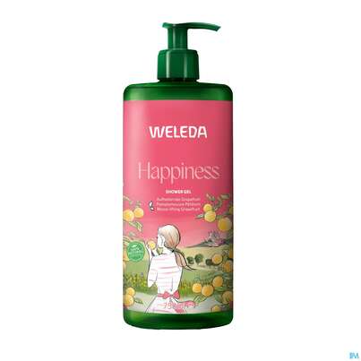 Weleda Happiness Shower Gel Grapefruit 750ml, A-Nr.: 5909531 - 01