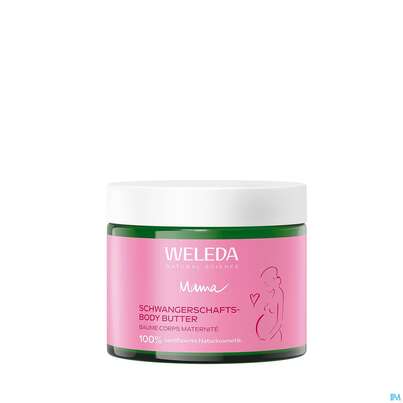 Sie sehen eine Packung Weleda Schwangerschafts-body Butter 150ml, Produktbild: 08 Weleda Schwangerschafts-body Butter 150ml, A-Nr.: 5566746 - 08