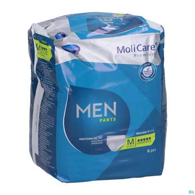Inkontinenz Molicare Premium/men/pants Tropfen 5 Medium 8st, A-Nr.: 4918893 - 03