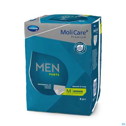 Inkontinenz Molicare Premium/men/pants Tropfen 5 Medium 8st, A-Nr.: 4918893 - 07