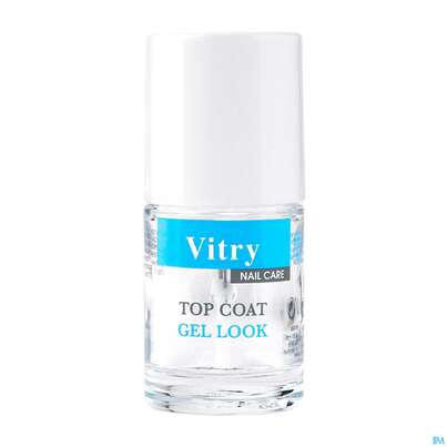Sie sehen eine Packung Vitry Top Coat Gel Look 10ml, Produktbild: 03 Vitry Top Coat Gel Look 10ml, A-Nr.: 4628215 - 03