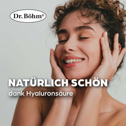 Sie sehen eine Packung Dr. Böhm Hyaluron Serum, Produktbild: 02 Dr. Böhm Hyaluron Serum, A-Nr.: 4835569 - 02