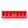 Sie sehen eine Packung APOfit Wochendispenser 1 Dosierer Box rot, Produktbild: 01 APOfit Wochendispenser 1 Dosierer Box rot, A-Nr.: 5965050 - 01
