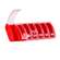 Sie sehen eine Packung APOfit Wochendispenser 1 Dosierer Box rot, Produktbild: 02 APOfit Wochendispenser 1 Dosierer Box rot, A-Nr.: 5965050 - 02
