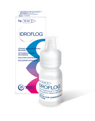 Sie sehen eine Packung Idroflog Multi 10ml, Produktbild: 01 Idroflog Multi 10ml, A-Nr.: 5959397 - 01