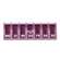 Sie sehen eine Packung APOfit Wochendispenser 1 Dosierer Box flieder, Produktbild: 01 APOfit Wochendispenser 1 Dosierer Box flieder, A-Nr.: 5965038 - 01
