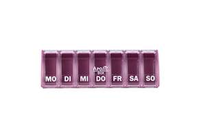 APOfit Wochendispenser 1 Dosierer Box flieder, A-Nr.: 5965038 - 01