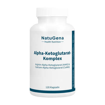 NatuGena Alpha-Ketoglutarat-Komplex Kapseln, A-Nr.: 6036111 - 01
