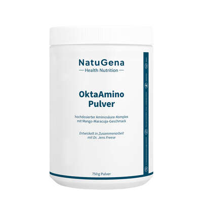 NatuGena OktaAmino Pulver, A-Nr.: 6036068 - 01