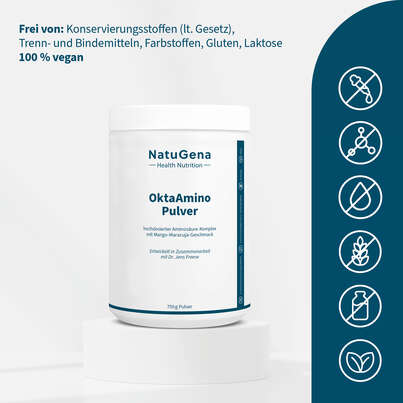 NatuGena OktaAmino Pulver, A-Nr.: 6036068 - 03