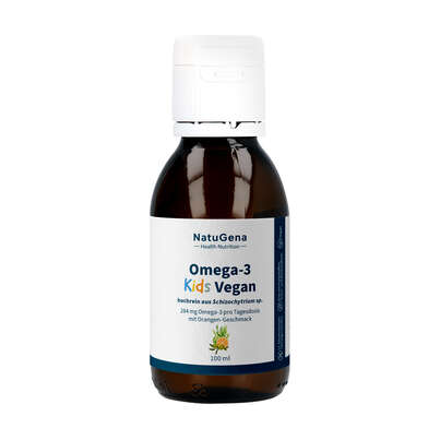 NatuGena Omega-3 Kids Vegan Flüssigkeit, A-Nr.: 6036097 - 01