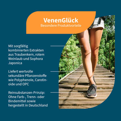 NatuGena VenenGlück Kapseln, A-Nr.: 6036039 - 02