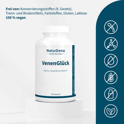 NatuGena VenenGlück Kapseln, A-Nr.: 6036039 - 03