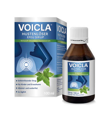 VOICLA® Hustenlöser Efeu Sirup, A-Nr.: 6068921 - 01