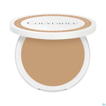 Sie sehen eine Packung Avene Couvrance Kompakt Creme-make-up Natural 1.1 8,5g, Produktbild: 04 Avene Couvrance Kompakt Creme-make-up Natural 1.1 8,5g, A-Nr.: 5862367 - 04