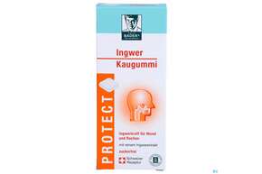 Baders Protect Ingwer Kaugummi -cur 20st, A-Nr.: 5383862 - 01