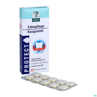 Baders Protect Zahnpflege Kaugummi Cur 20st, A-Nr.: 4111529 - 05