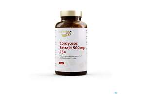 Cordyceps Sinensis-extrakt Kapseln Vegetarisch 500mg Vita World 100st, A-Nr.: 4836439 - 01