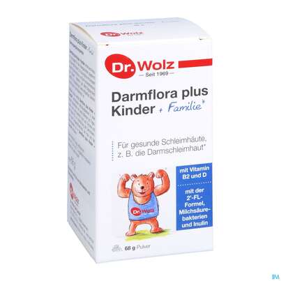 Darmflora Plus Dr.wolz Kinder Pulver +familie Nr 60519 68g, A-Nr.: 5186699 - 05