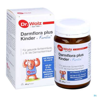Darmflora Plus Dr.wolz Kinder Pulver +familie Nr 60519 68g, A-Nr.: 5186699 - 07