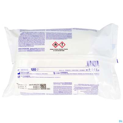 Desinfektionstuecher Bacillol/30 Flaechen Sensitive Green Tissue 120st, A-Nr.: 5856935 - 04