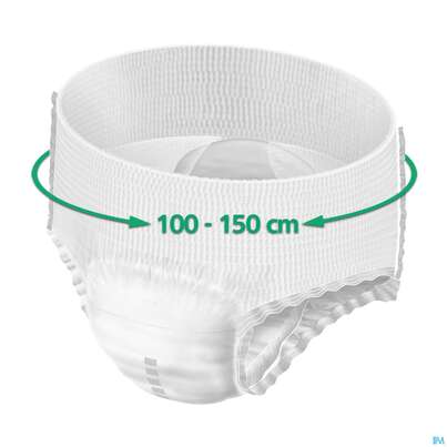 Inkontinenz Molicare Premium/mobile/10tropfen Schwart L 100-150cm 14st, A-Nr.: 4843764 - 06