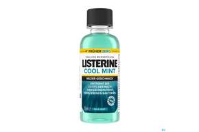 Mundwasser/spuelung Listerine Coolmint-johnson+johnson Milder Geschmack 95ml, A-Nr.: 4121491 - 01