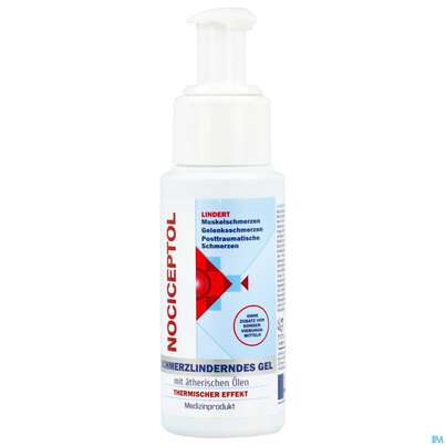 Nociceptol Schmerzlinderungsgel 40ml, A-Nr.: 5814084 - 02
