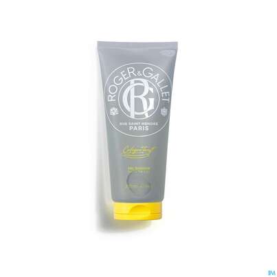 Sie sehen eine Packung Roger & Gallet Cologne Twist Shower Gel 200ml, Produktbild: 01 Roger & Gallet Cologne Twist Shower Gel 200ml, A-Nr.: 5931186 - 01