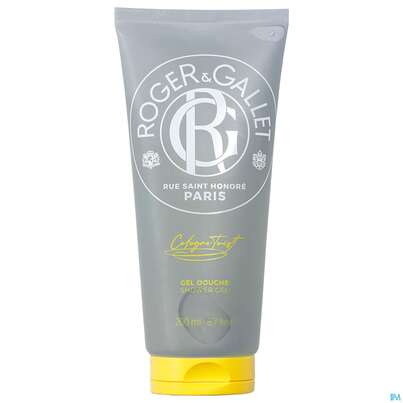 Sie sehen eine Packung Roger & Gallet Cologne Twist Shower Gel 200ml, Produktbild: 02 Roger & Gallet Cologne Twist Shower Gel 200ml, A-Nr.: 5931186 - 02