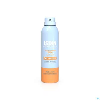 Sie sehen eine Packung Sonnenprodukte Isdin/fotoprotection Wet Skin Spray Lsf 30 250ml, Produktbild: 06 Sonnenprodukte Isdin/fotoprotection Wet Skin Spray Lsf 30 250ml, A-Nr.: 5670509 - 06