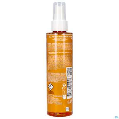 Sie sehen eine Packung Sonnenprodukte Vichy/capital Soleil Cell Protect Oil Lsf30 200ml, Produktbild: 04 Sonnenprodukte Vichy/capital Soleil Cell Protect Oil Lsf30 200ml, A-Nr.: 5921182 - 04