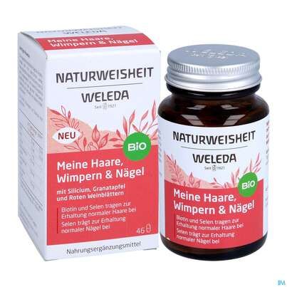 Weleda Naturweisheit Haare Wimpern Naegel 46st, A-Nr.: 5436044 - 07