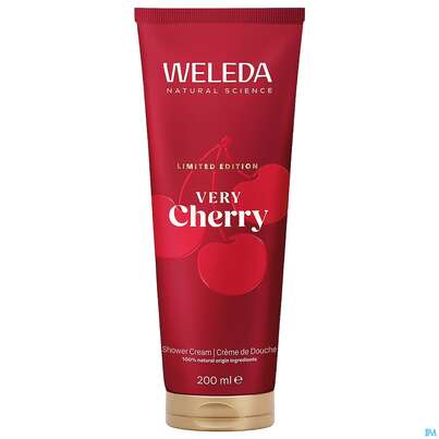 Weleda Very Cherry Shower Cream 200ml, A-Nr.: 5947767 - 02
