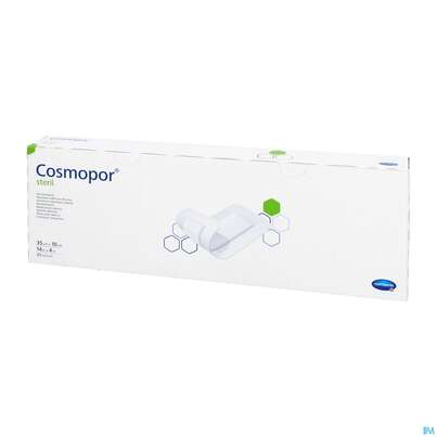 Wundverband Cosmopor Steril Selbstklebend 35x 10cm 25st, A-Nr.: 1526135 - 02
