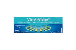 Augen Salbe Vit-a-vision 5g 1st, A-Nr.: 4238135 - 01