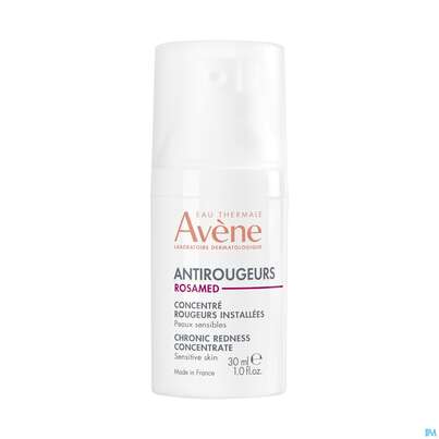 Sie sehen eine Packung Avene Antirougeurs Rosamed Konzentrat 30ml, Produktbild: 06 Avene Antirougeurs Rosamed Konzentrat 30ml, A-Nr.: 5862025 - 06