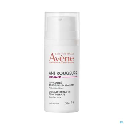 Sie sehen eine Packung Avene Antirougeurs Rosamed Konzentrat 30ml, Produktbild: 08 Avene Antirougeurs Rosamed Konzentrat 30ml, A-Nr.: 5862025 - 08