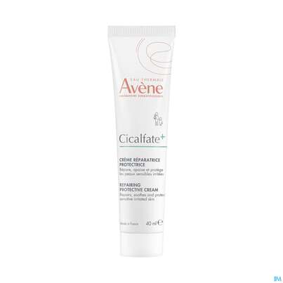 Sie sehen eine Packung Avène Cicalfate+ Akutpflege-creme 40ml, Produktbild: 12 Avène Cicalfate+ Akutpflege-creme 40ml, A-Nr.: 5185429 - 12